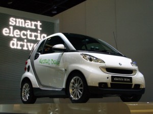 Smart Fortwo EV 在港推出 