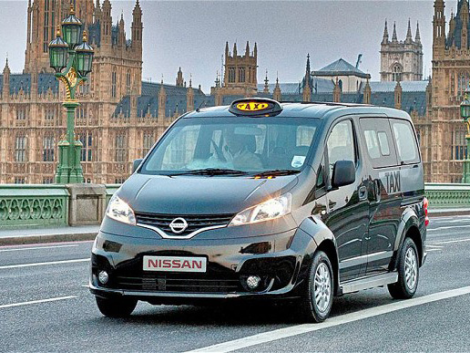 日產London Taxi 準備投入服務 