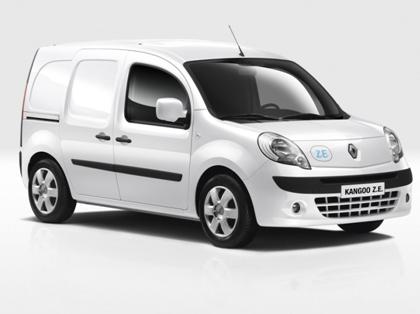 環保署資助 電動輕型貨車平一半