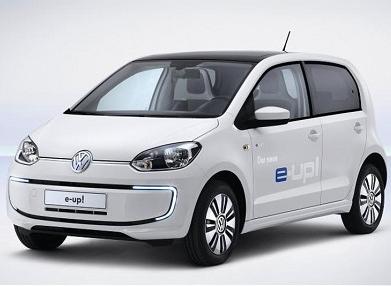 Volkswagen 旗下第一款純電動車e-UP 即將量產