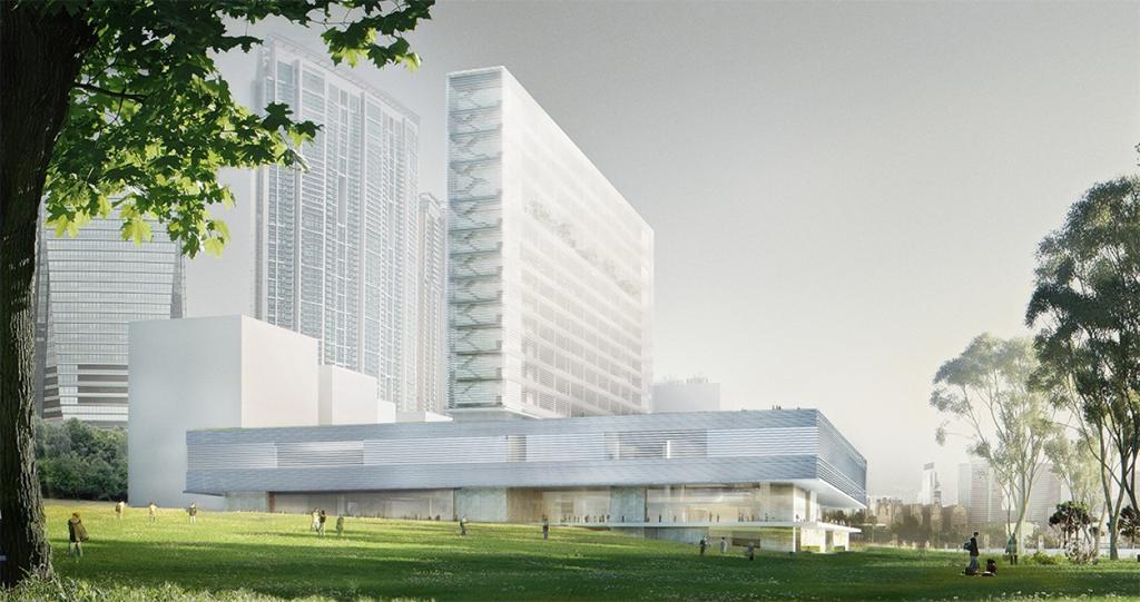 西九龍文化區易充站（香港）公眾中速充電站落成及啟用