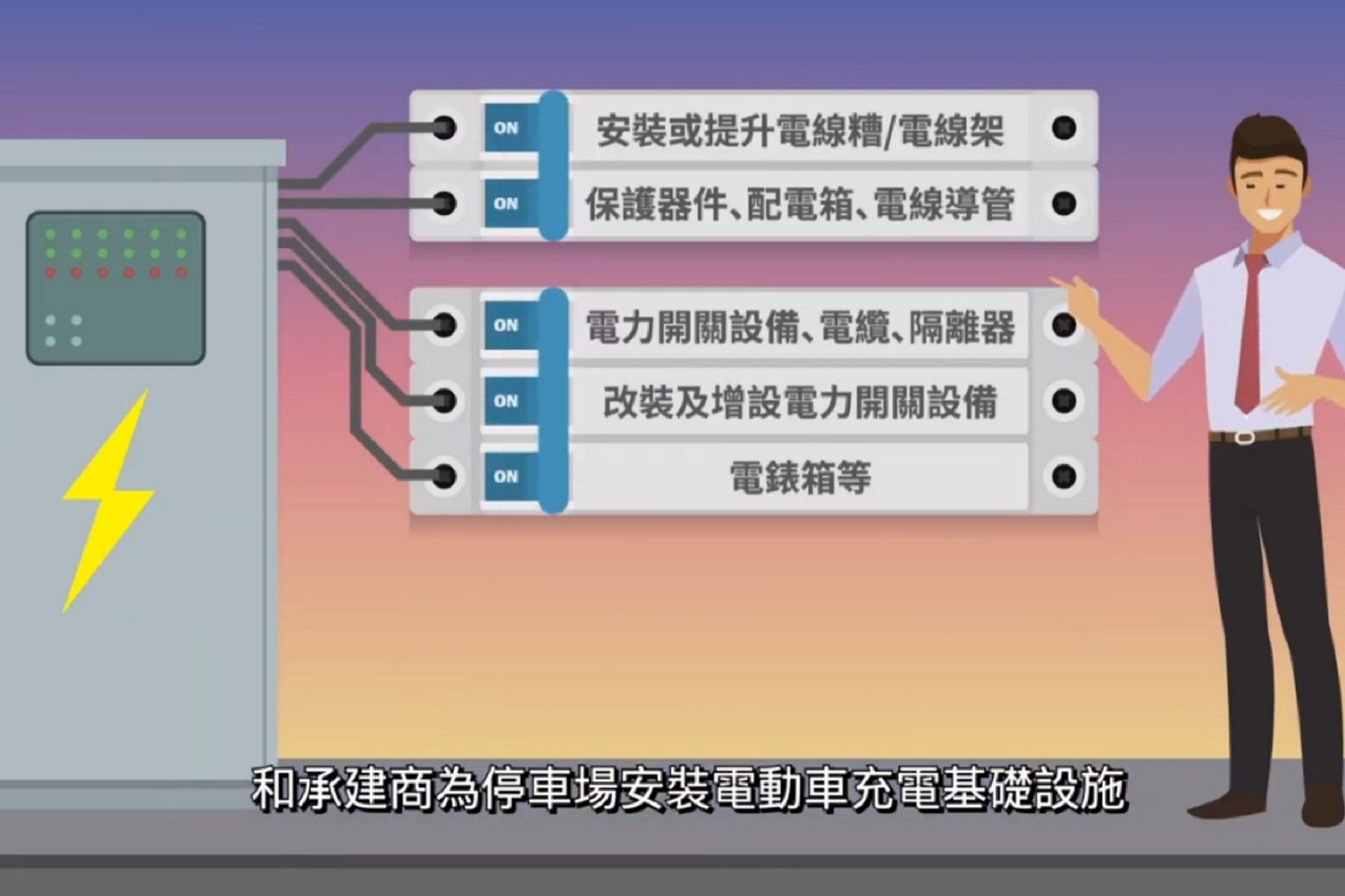「EV屋苑充電易資助計劃」接受申請