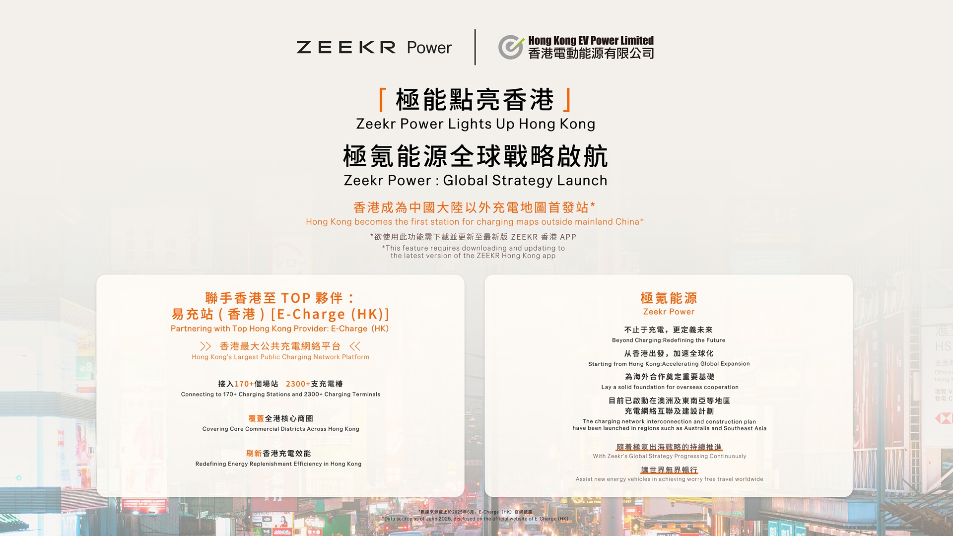 EV Power x Zeekr